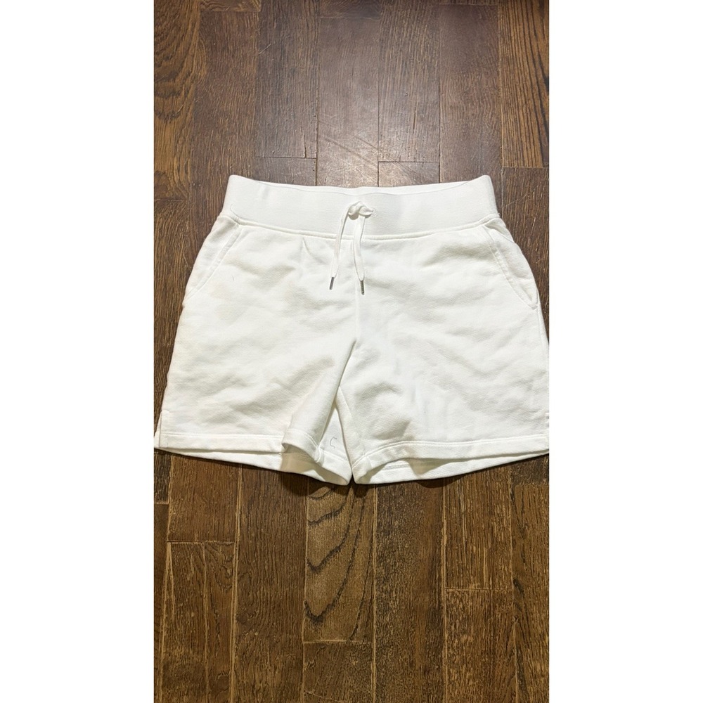 Talbots Petites P White Pull On Gym Shorts  Classic NWT